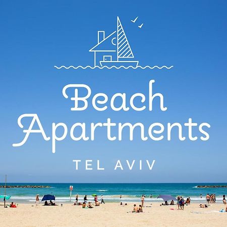 Luka 15 - By Beach Apartments Tlv Tel Aviv Buitenkant foto