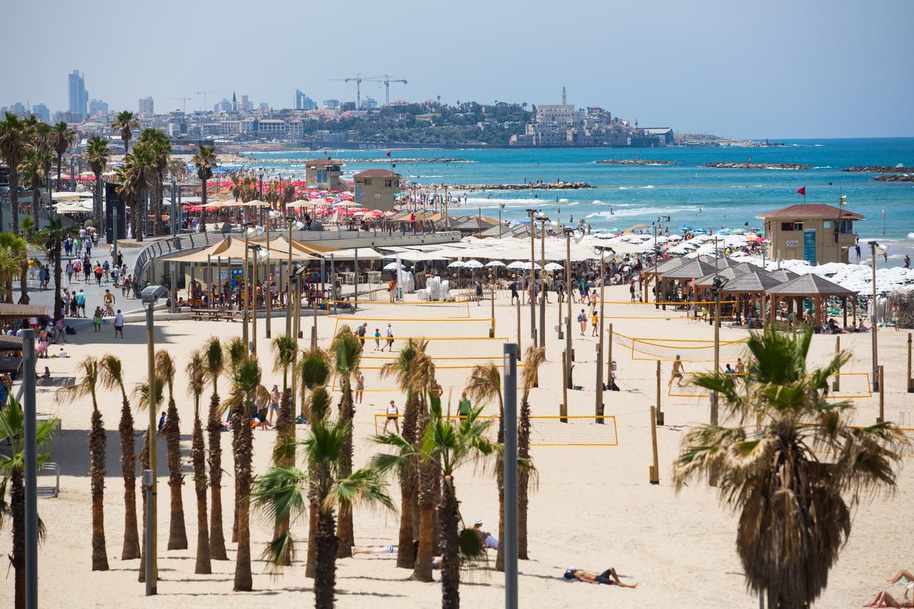 Luka 15 - By Beach Apartments Tlv Tel Aviv Buitenkant foto