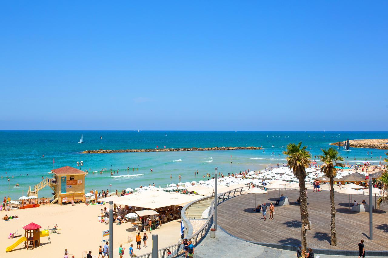 Luka 15 - By Beach Apartments Tlv Tel Aviv Buitenkant foto