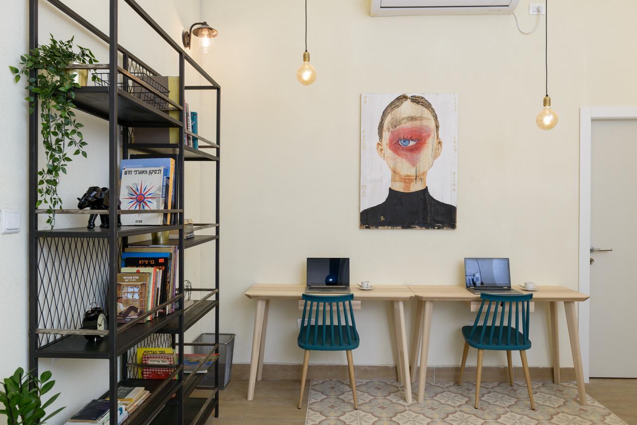 Luka 15 - By Beach Apartments Tlv Tel Aviv Buitenkant foto