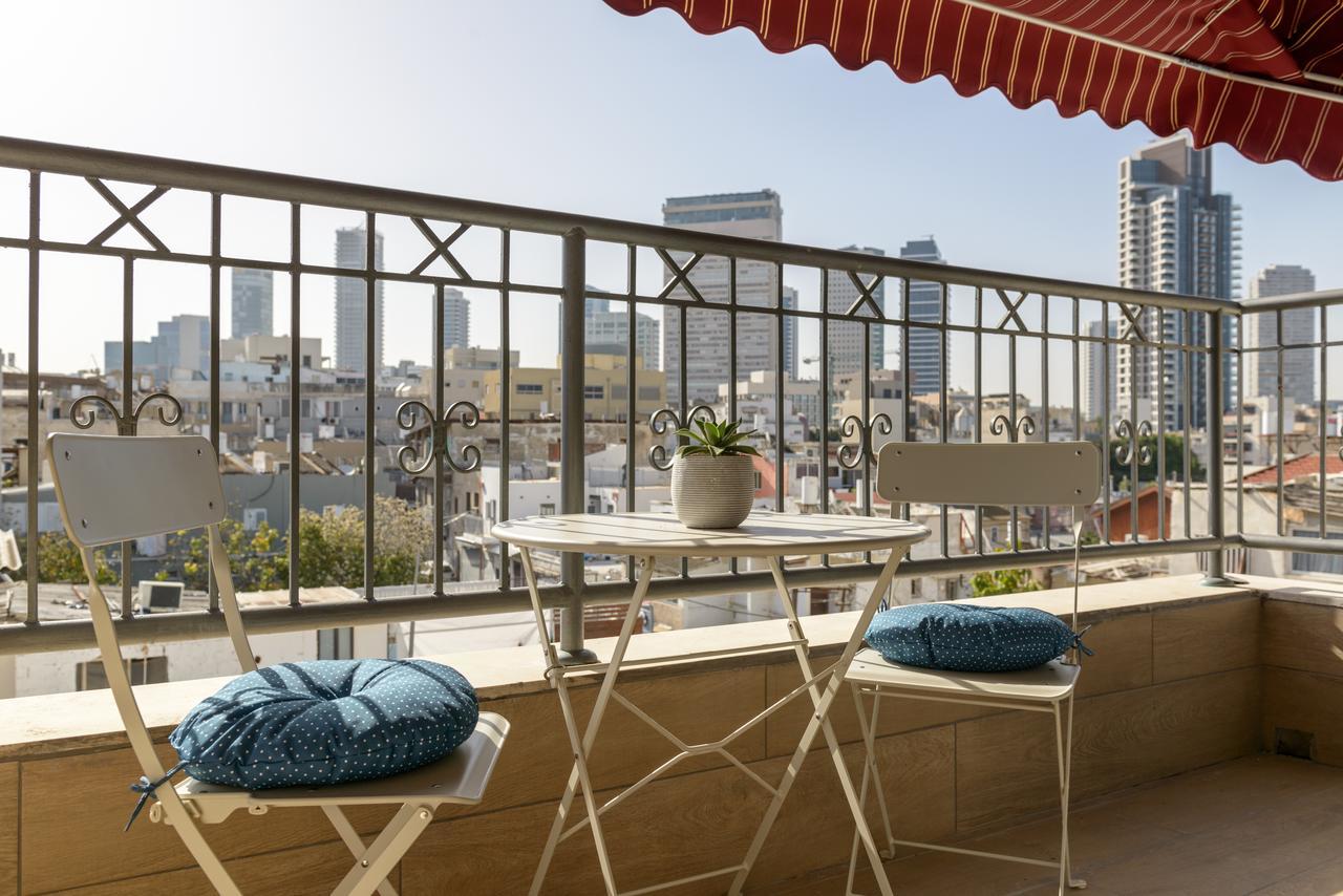 Luka 15 - By Beach Apartments Tlv Tel Aviv Buitenkant foto