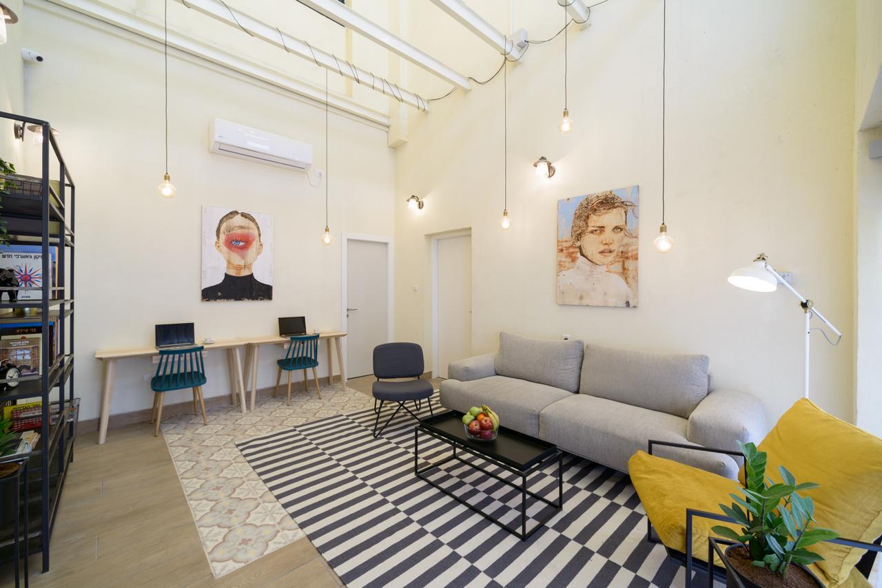 Luka 15 - By Beach Apartments Tlv Tel Aviv Buitenkant foto