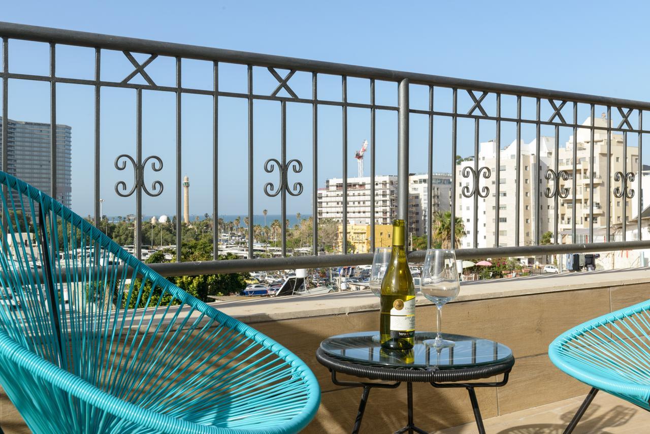 Luka 15 - By Beach Apartments Tlv Tel Aviv Buitenkant foto